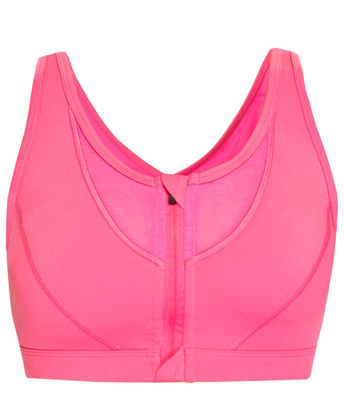 

Значок спортивного бюстгальтера Sweaty Betty London, розовый
