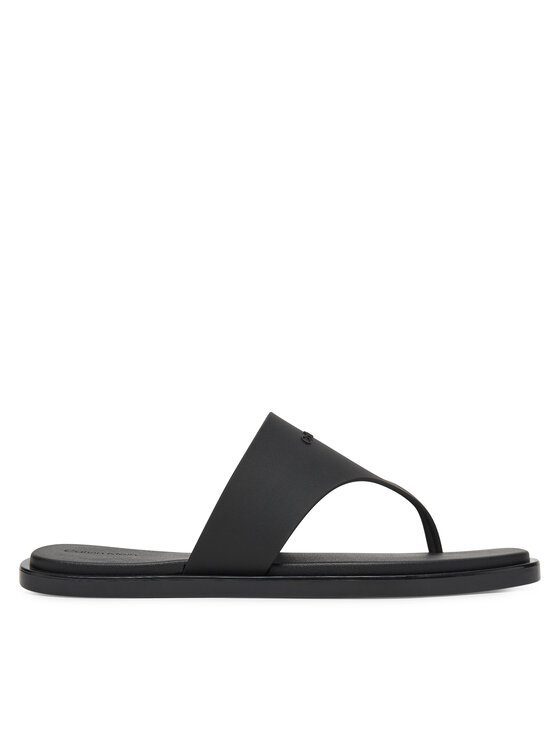 Вьетнамки Toepost Tpu Slide HW0HW02836 Calvin Klein, чёрный