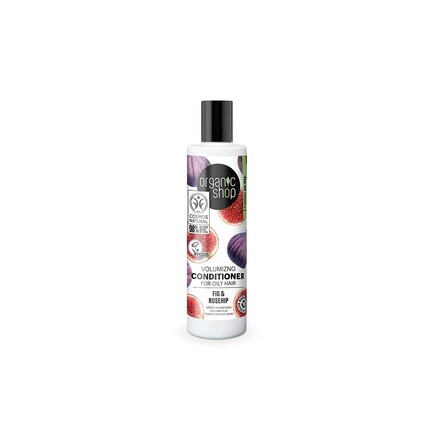 

Кондиционер для объема жирных волос Инжир и Шиповник 280мл, Organic Shop