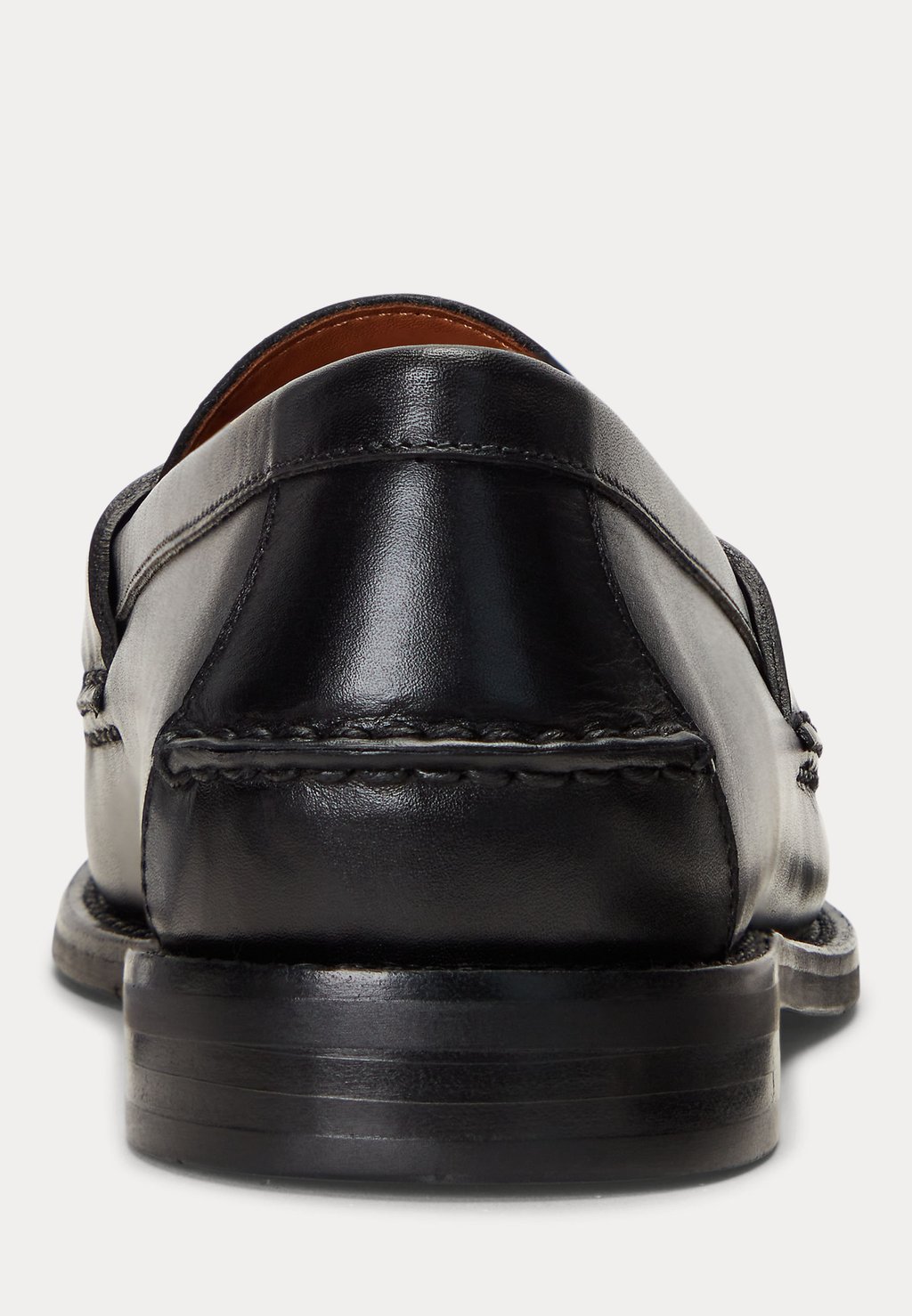 

Лоферы ALSTON LEATHER PENNY LOAFER Ralph Lauren, черный