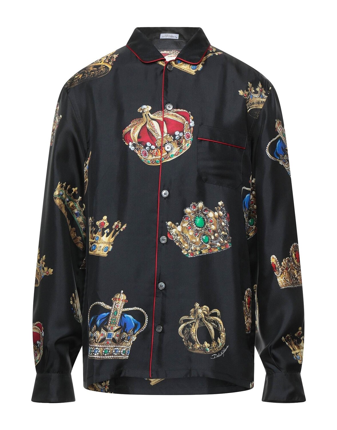 

Рубашка Dolce&Gabbana, черный