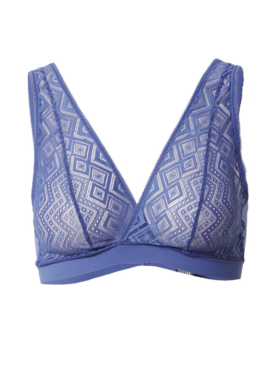 

Треугольный бюстгальтер DKNY Intimates Triangle Bra, дымно-синий