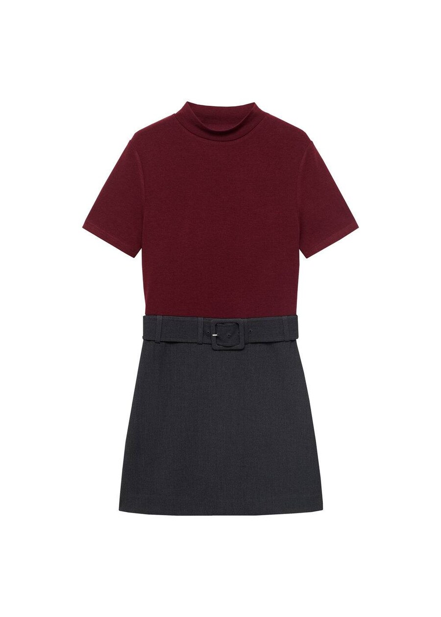 

Платье MANGO Bima-H, Bordeaux