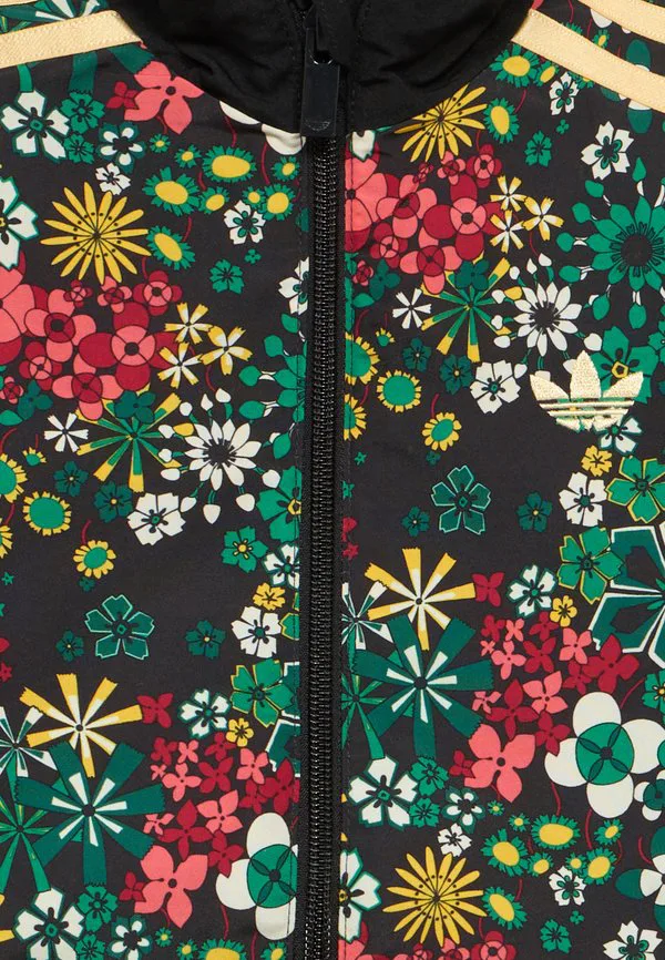 Liberty london тканый спортивный костюм Adidas Originals, Black — фото 4
