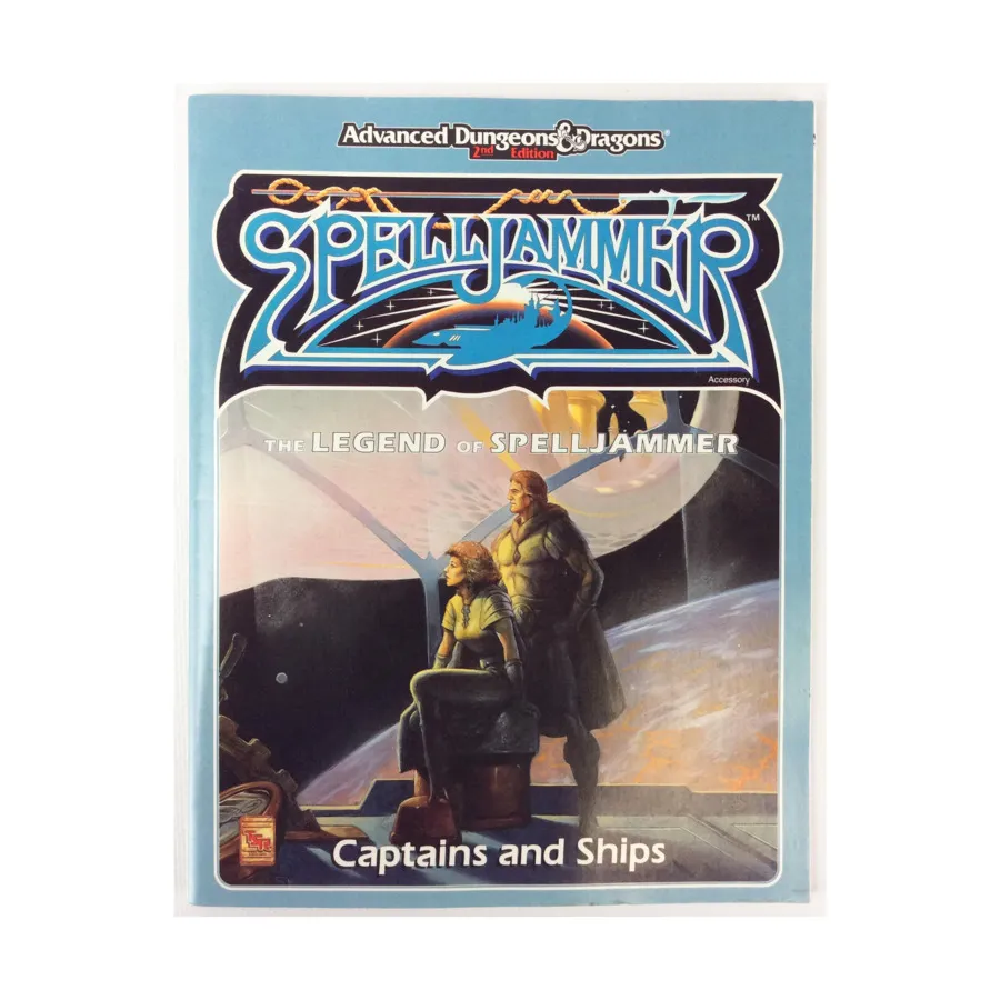 

Legend of Spelljammer - Captains and Ships Book Only!, Spelljammer, мягкая обложка