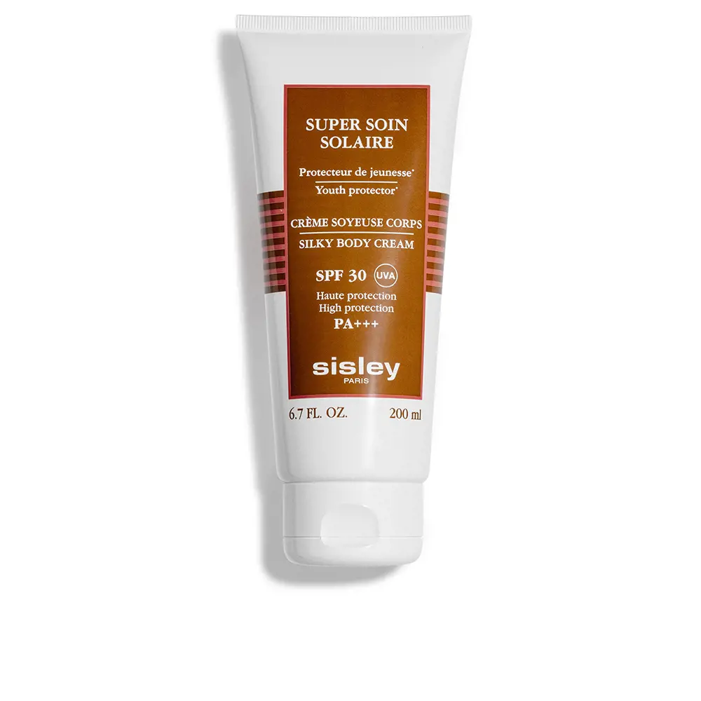 

Солнцезащитный крем Super Soin Solaire Crème Soyeuse Corps Spf30 Sisley, 200 мл