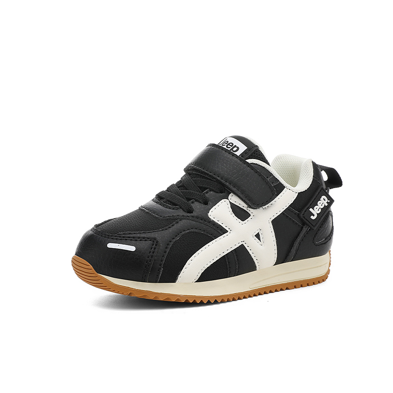 Jeep Кроссовки Black Warrior Running Collection Low top для детей Starburst Black — фото 3