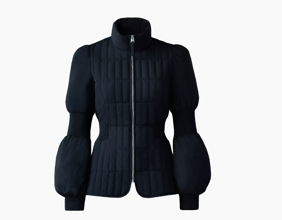 

Женская стеганая куртка Mackage Felicia, черная