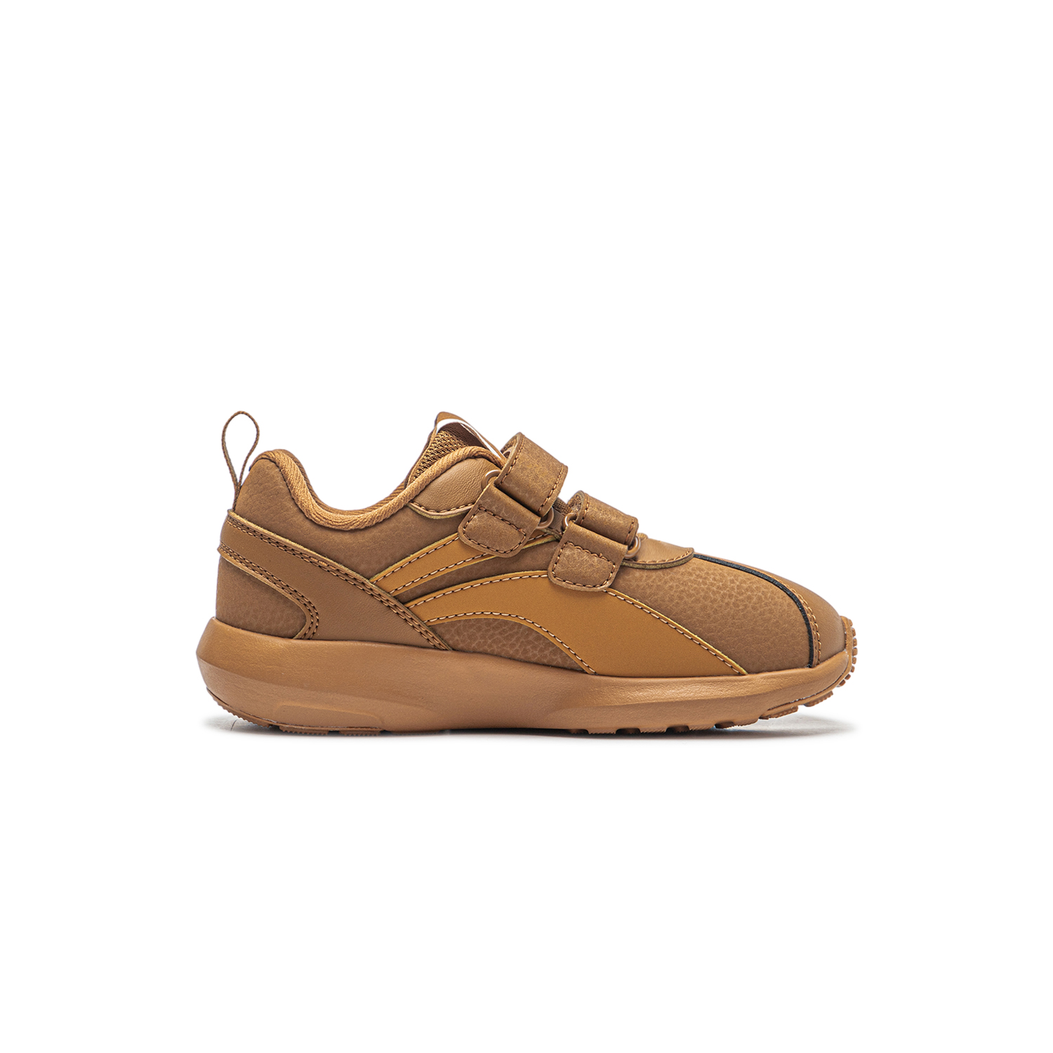 Кроссовки Sports Life Collection Little Cortez Low Top Kids Lifestyle Shoes Kids' LINING YOUNG, оранжевый/коричневый — фото 2