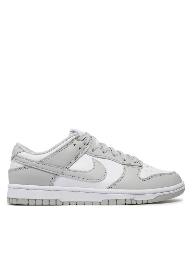

Кроссовки Dunk Low Retro DD1391 103 Nike, серый/белый