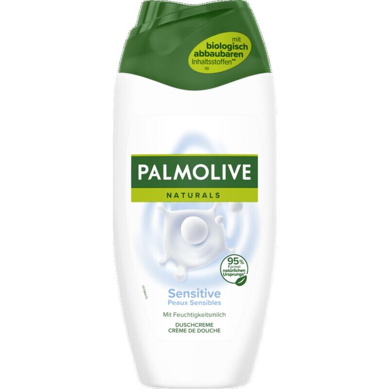 

Крем для душа Naturals Sensitive Palmolive, 250 ml