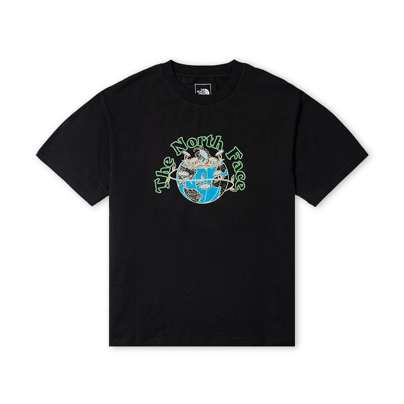 

THE NORTH FACE Футболка SS26 Unisex Cosmic Black