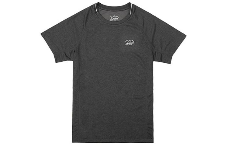 

OZARK GEAR Футболка мужская серо-черная