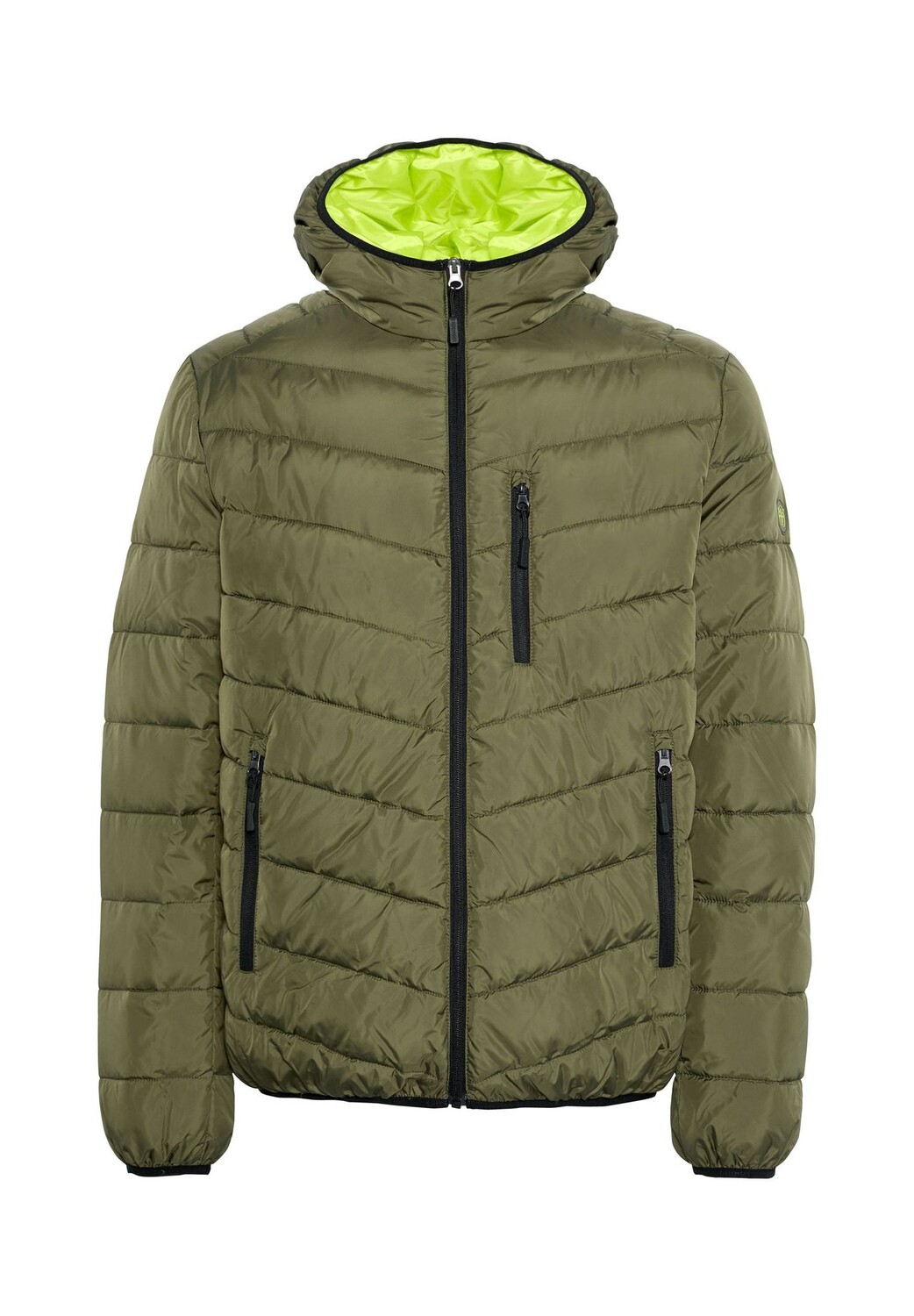 

Стеганая куртка со слегка блестящим эффектом CHIEMSEE, цвет Dusty Olive