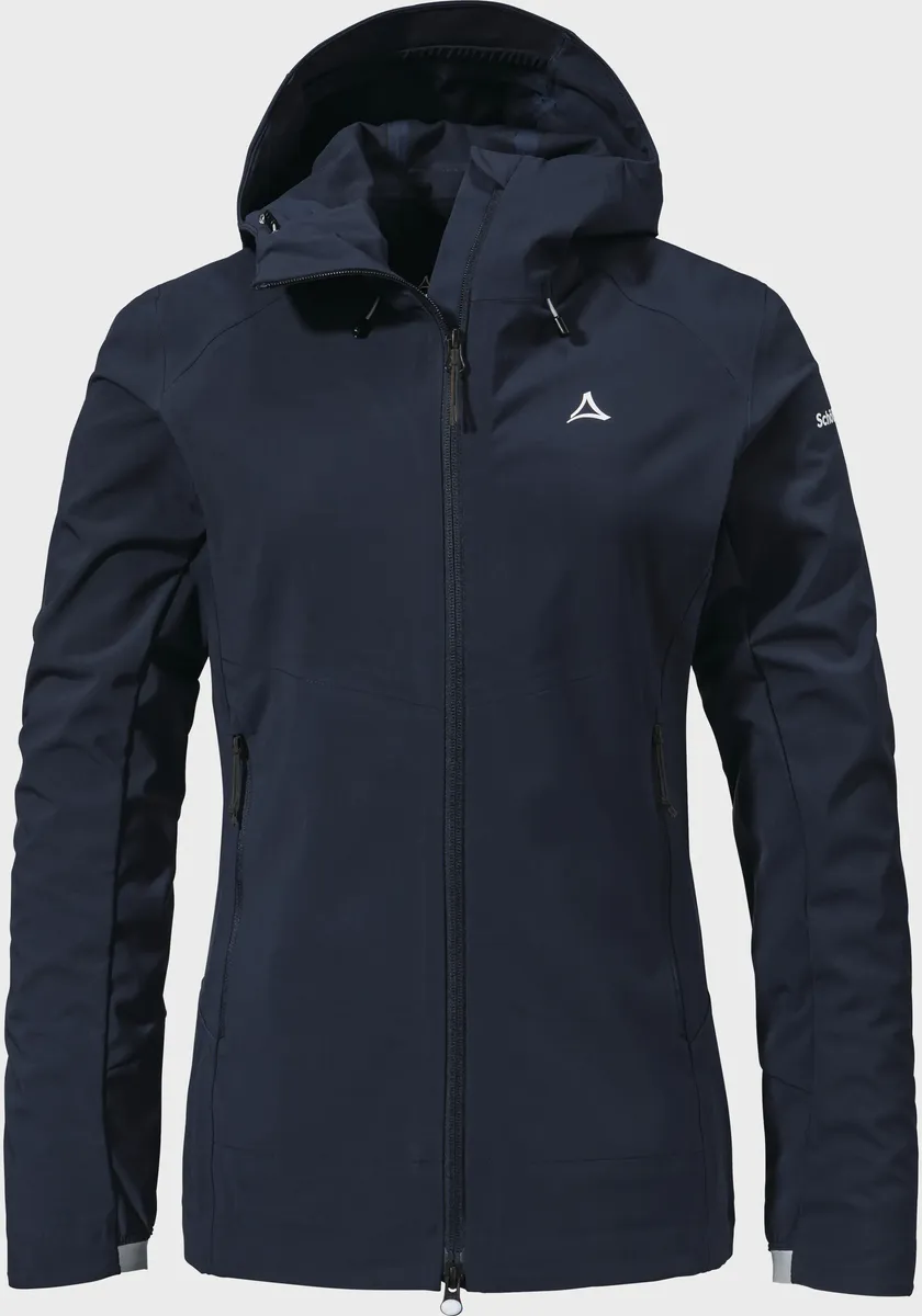 

Куртка Schöffel для отдыха "Softshell Jkt Mangart L", с капюшоном, синий