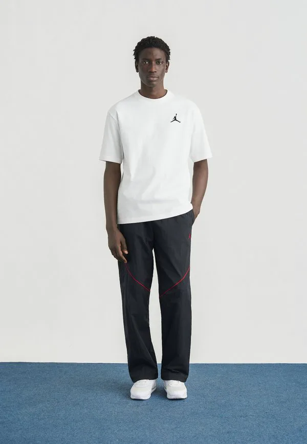 Базовая футболка jumpman crew Jordan, White/Black — фото 2