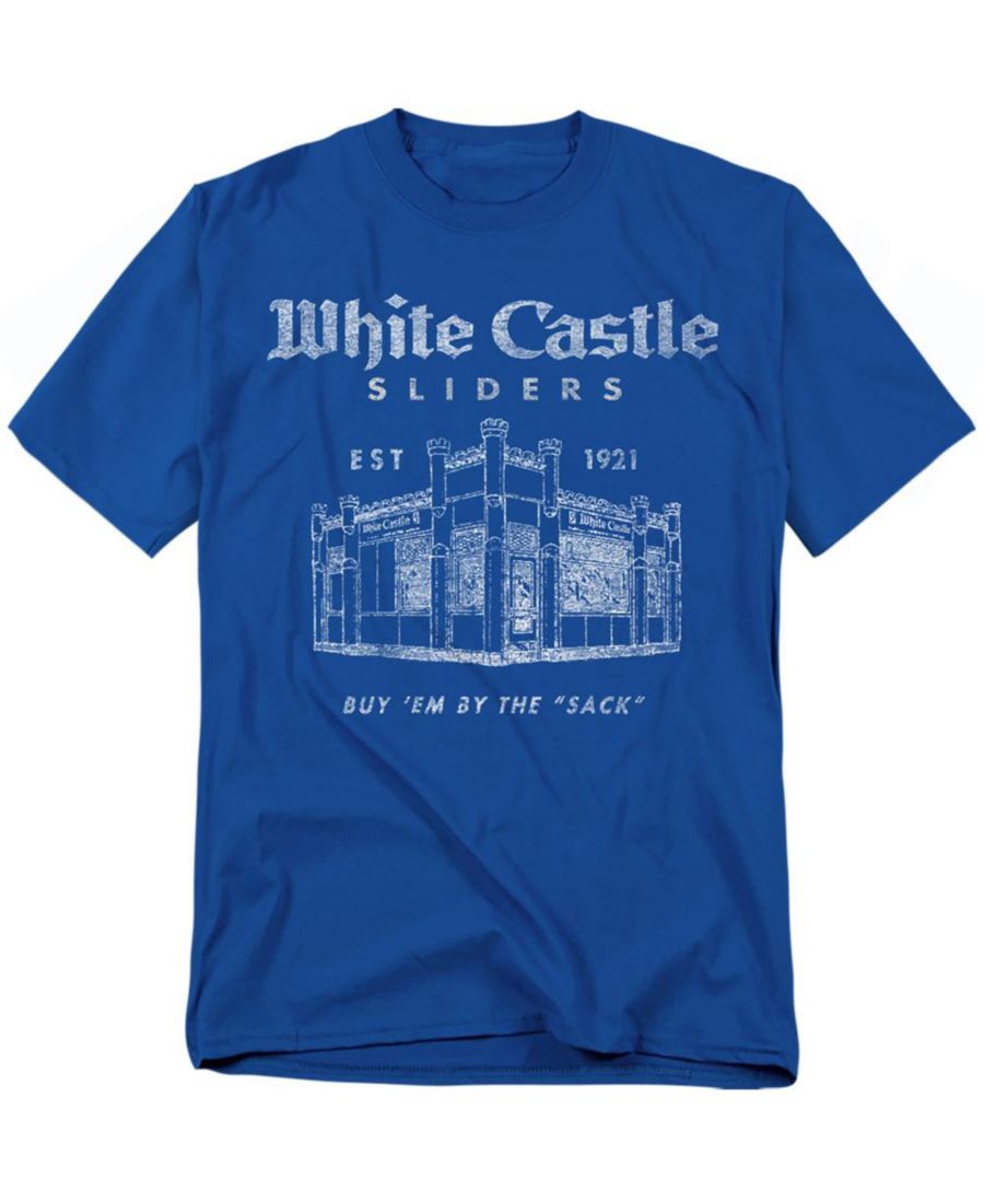 

Футболка больших размеров (в мешках) White Castle, Royal, Белый, Футболка больших размеров (в мешках) White Castle, Royal