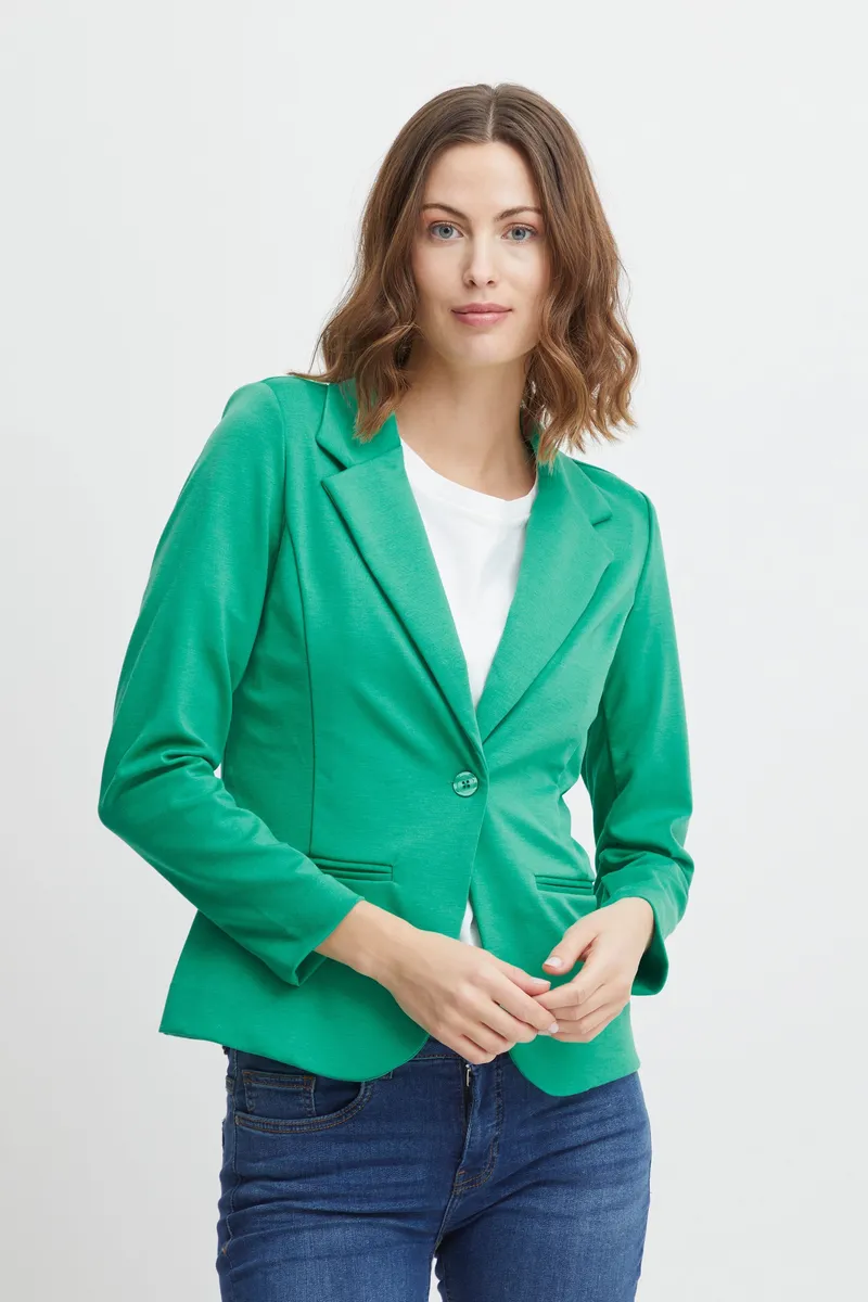 

Короткий пиджак Fransa " Fransa FRZablazer", цвет Holly Green