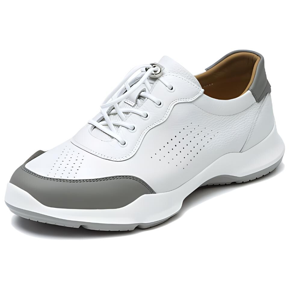 Кроссовки мужские Lifestyle Shoes Men Low-Top Gray Satchi — фото 2