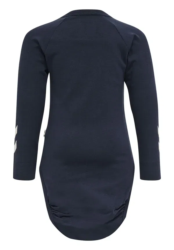 Футболка с длинным рукавом Hummel Hmlseoul l/s body, черный ирис — фото 2
