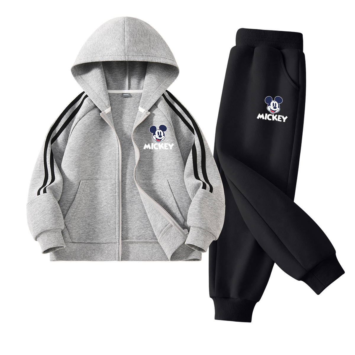 

Детская повседневная спортивная одежда Disney, черный