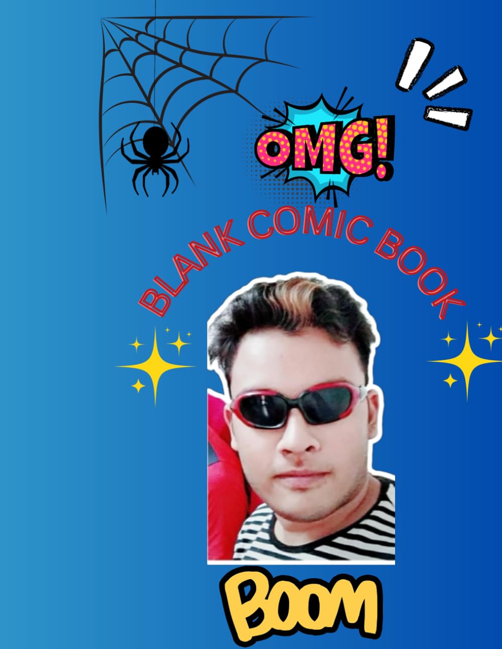 

Blank Comic Book for Kids and Adults: Create Your Own Comics | 120 Pages with Comic Panels for Drawing, Sketching & Storytelling | 8.5 x 11 Inches: Create your own comic book story (Independently published)