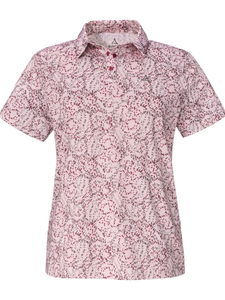 

Schöffel Рубашка-поло Polo “Polo Shirt Style Todra WMS” нежно-розового цвета