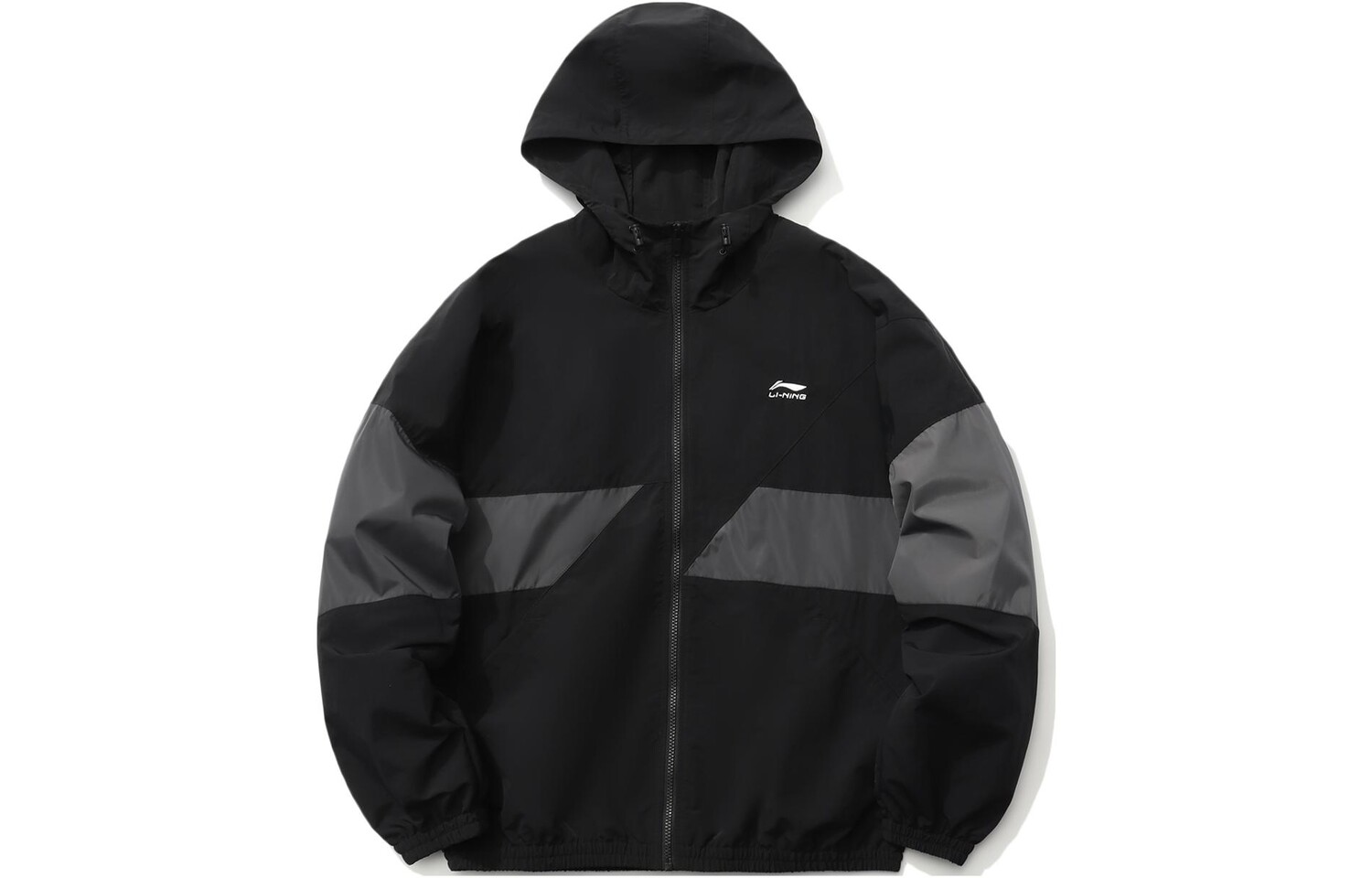 

Спортивная модная коллекция куртка мужская черный Lining