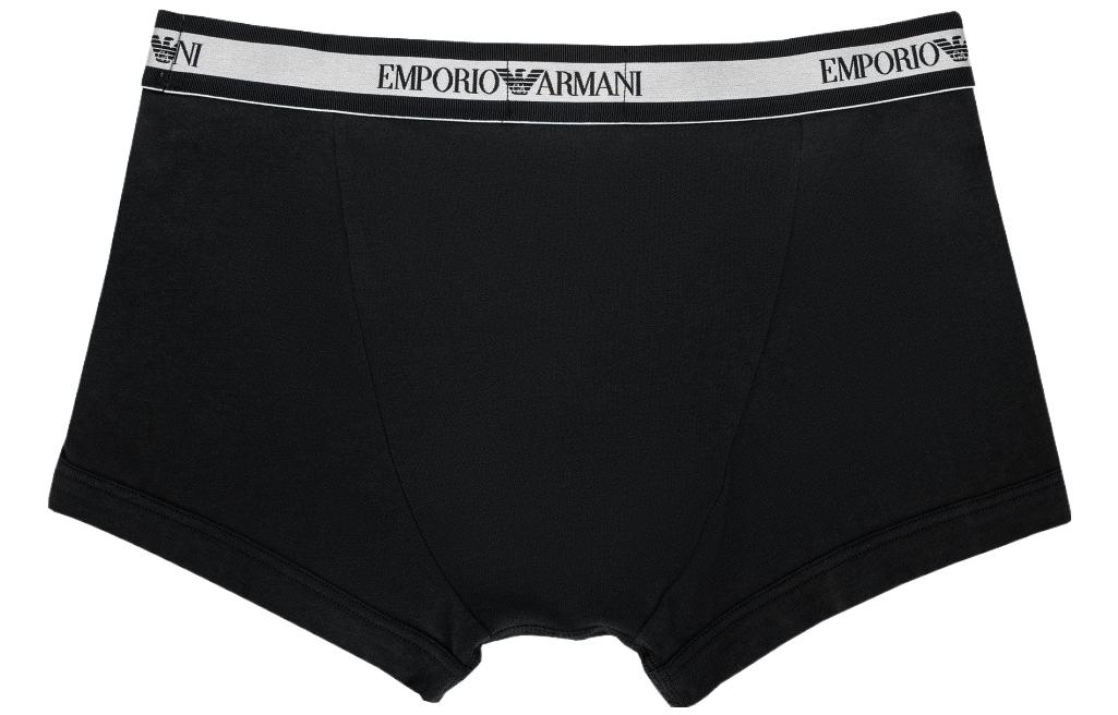 Нижнее белье мужское EMPORIO ARMANI 1 упаковка черный — фото 2