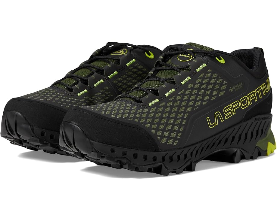

Походные ботинки La Sportiva Spire GTX, цвет Black/Neon