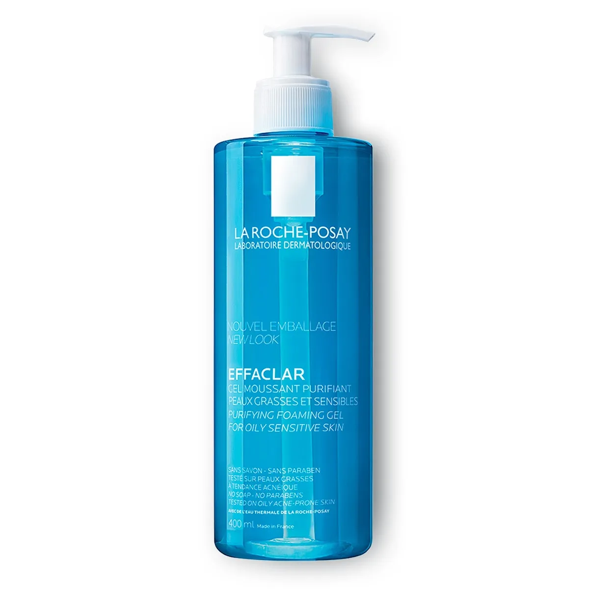 

La Roche Posay Effaclar Gel Mousse 400 мл Очищающее очищающее средство