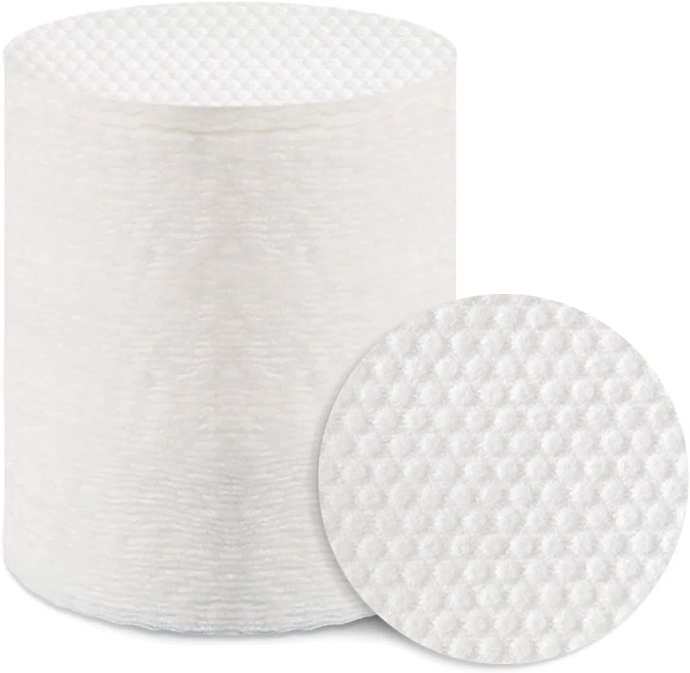 Средство для снятия макияжа Softnesth — Cleaning Pads круглые 6 см