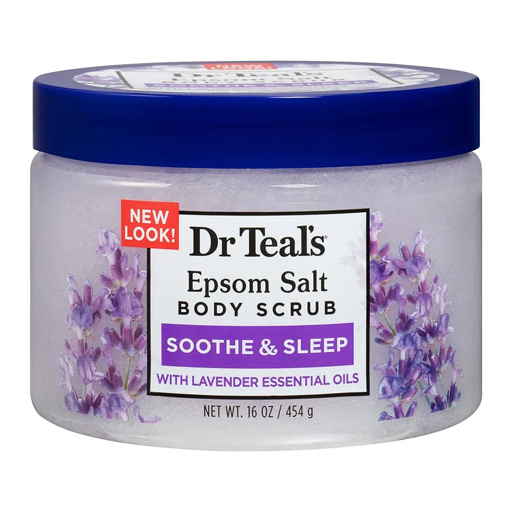 Скраб для тела Dr. Teal's с лавандой Dr Teal'S