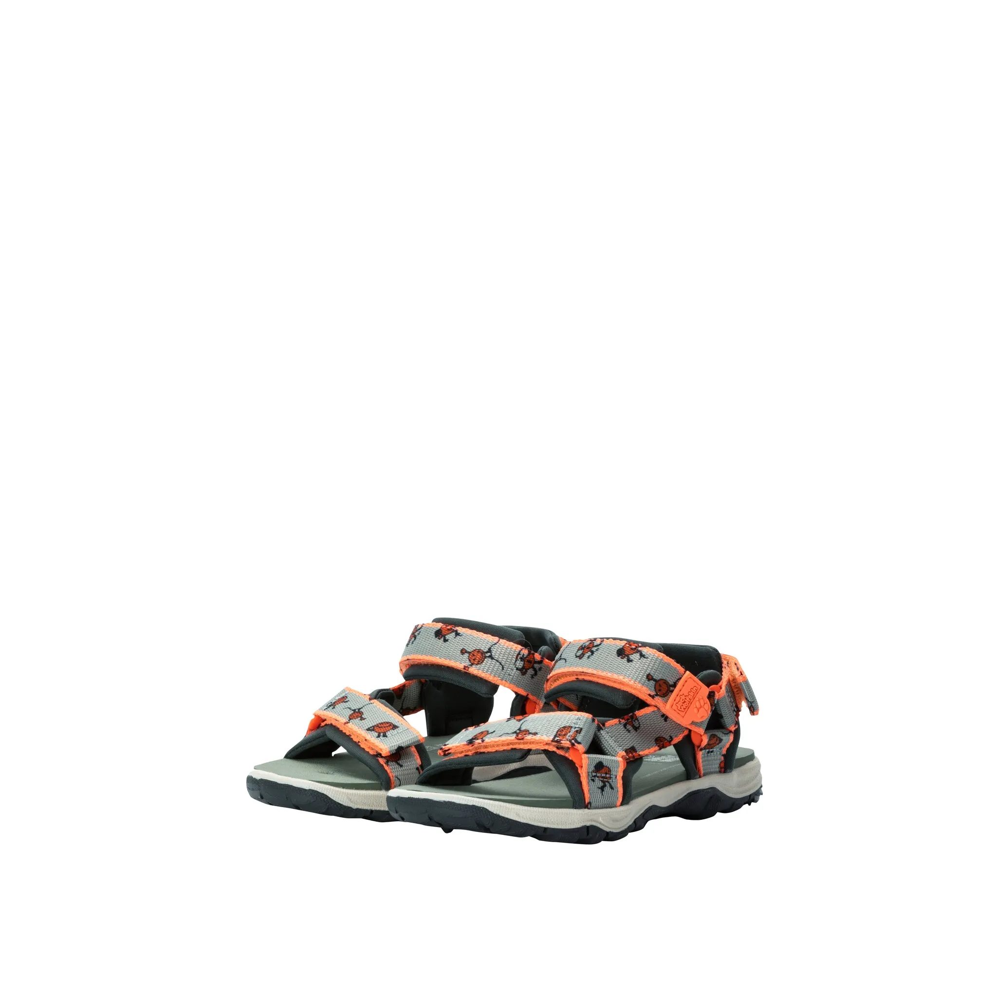 

Сандалии Jack Wolfskin "SMILEYWORLD SANDAL K", оранжевый
