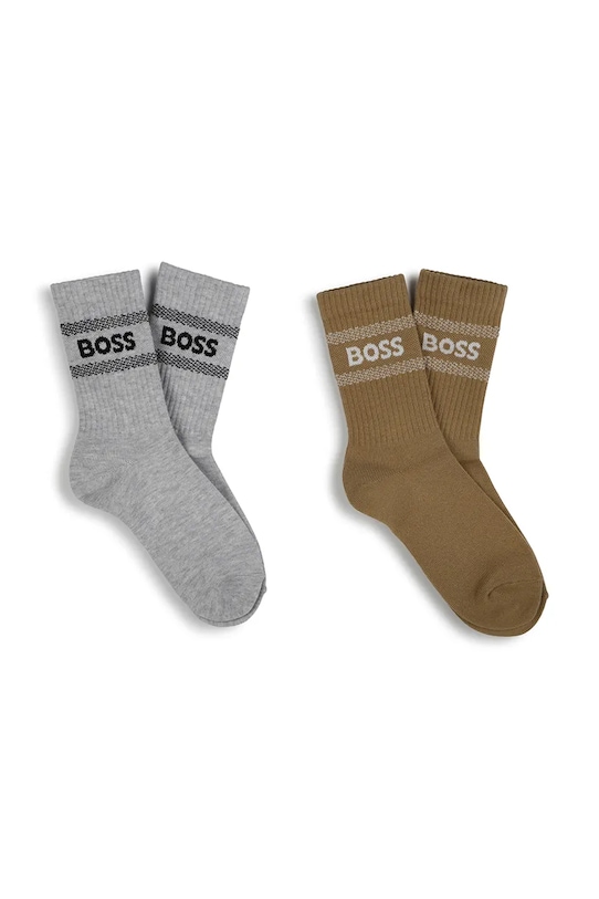 

Детские носки 2 пары Boss, серый