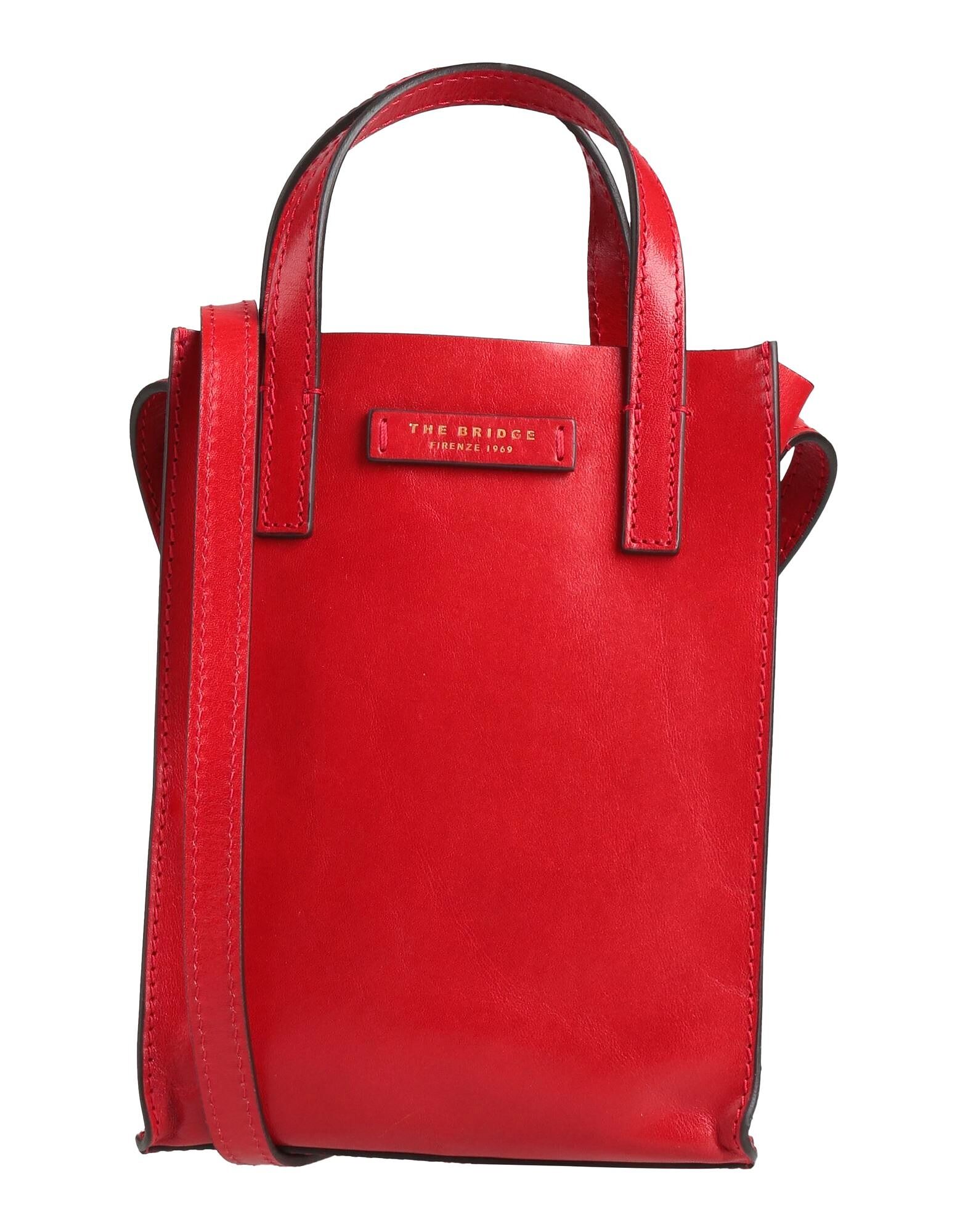 

Сумка The Bridge, красный