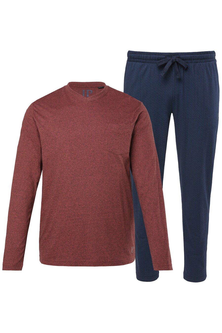 

Длинная пижама JP1880, Navy