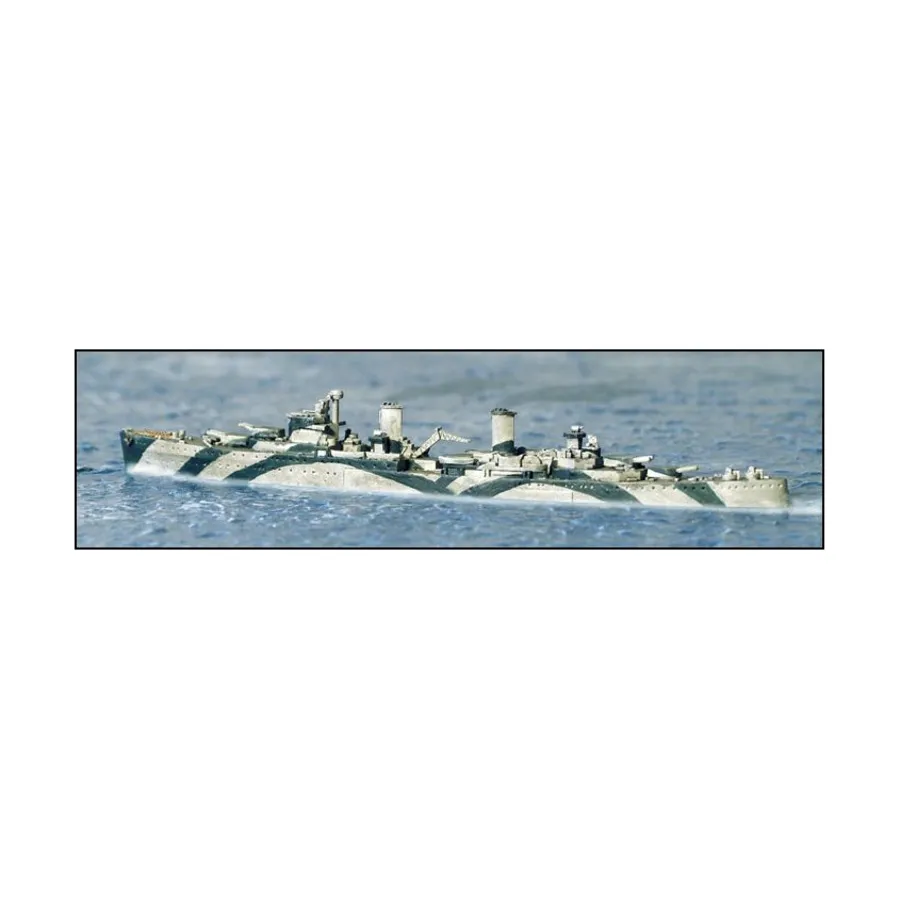 

CL Перт, Micronauts - WWII United Kingdom - Heavy and Light Cruisers (1:2400)
