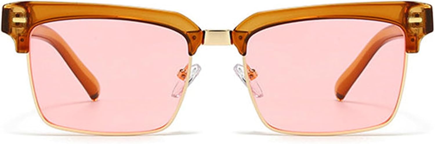 

Солнцезащитные очки Helena в стиле ретро, ​​модные квадратные, для женщин и мужчин, металлические, квадратные, с градиентным переходом цвета, классические прямоугольные, с защитой от УФ-излучения UV400, C2