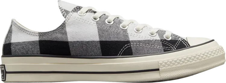

Кроссовки Beyond Retro x Chuck 70 Low 'Upcycled Flannel', черный