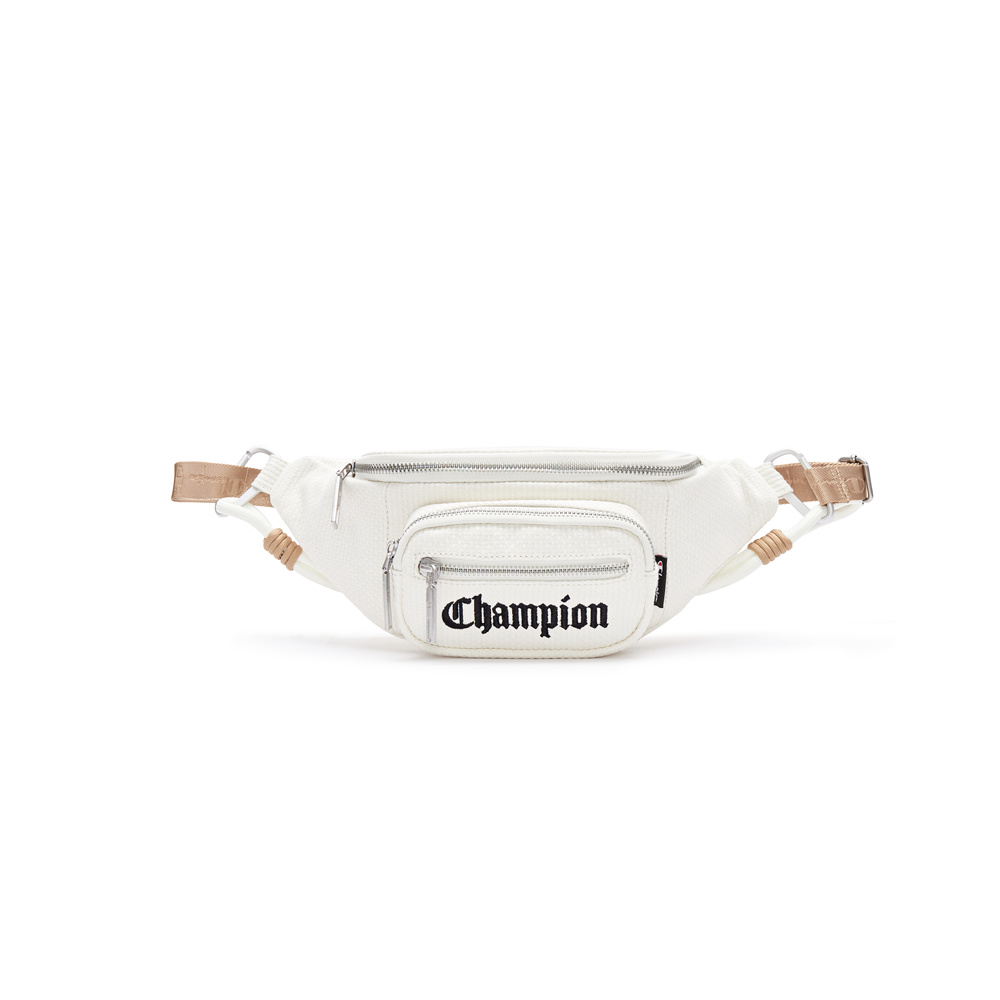 

Champion Тканевый поясной рюкзак унисекс тёмно-синий/экрю, Ecru