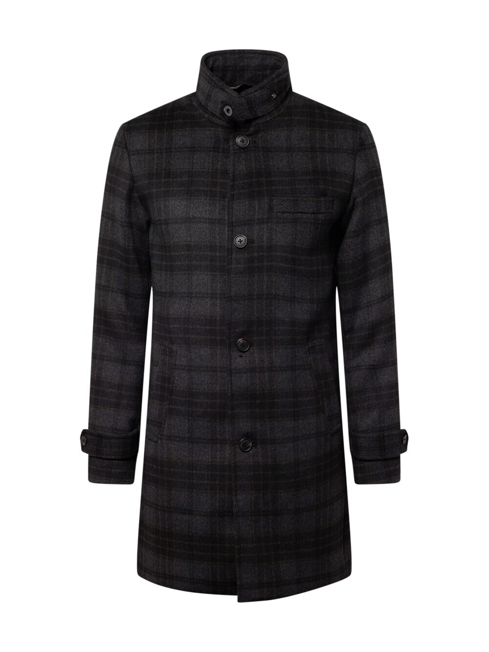 

Межсезонное пальто JACK & JONES Melton, черный