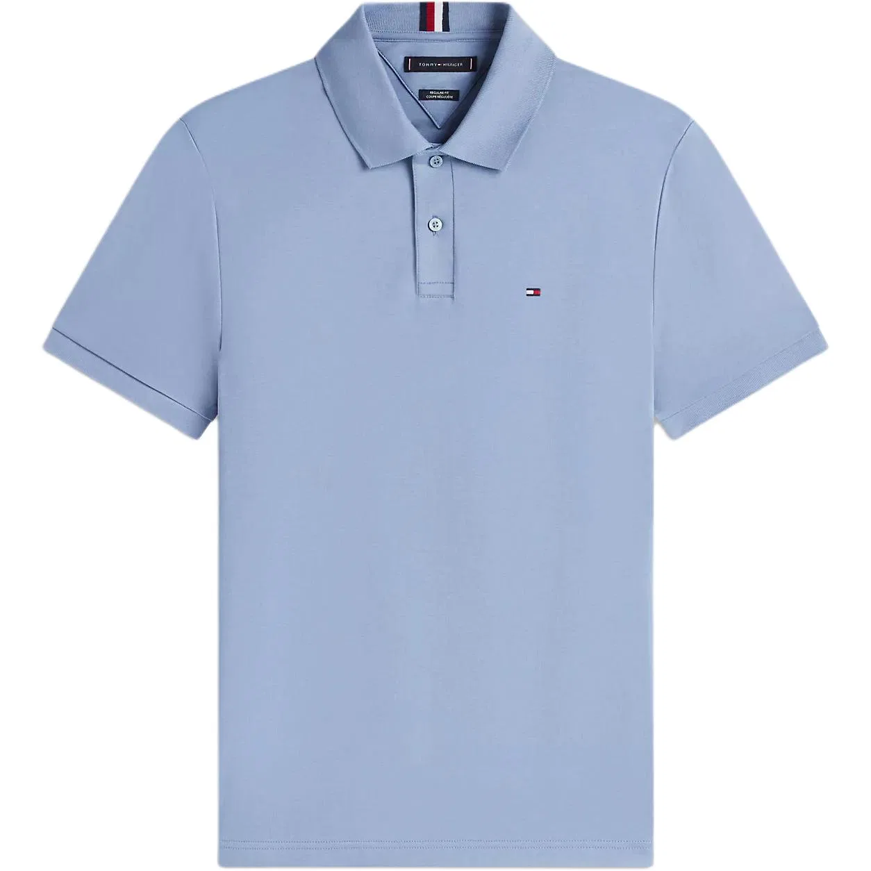 Tommy Hilfiger Поло Томми Хилфигер мужское Refreshing Blue