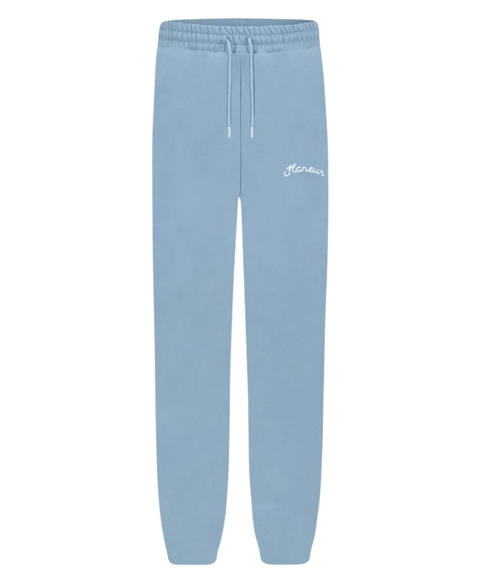 

Светло-Голубые фирменные спортивные штаны FlãNeur, синий