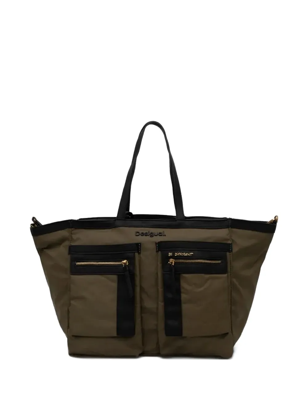 

Дорожная сумка Desigual, зеленый