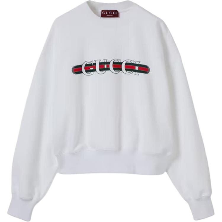 

Толстовка женская белая Gucci