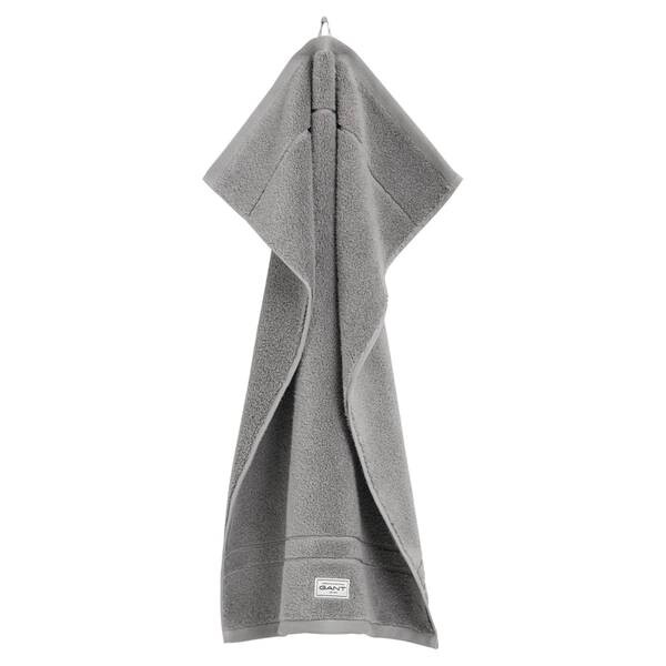 

Полотенце для рук GANT Premium Towel 1er Pack, 100x10x50 см, серый