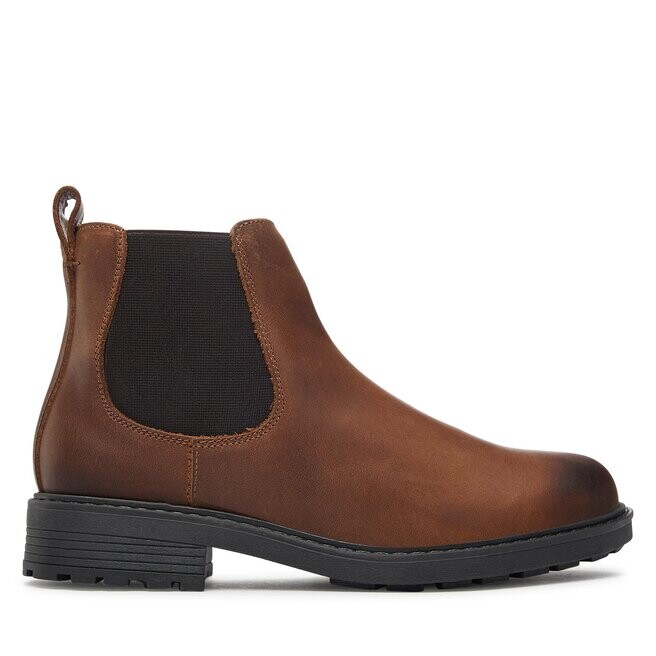 Ботинки женские Clarks Orinoco2Lane кожаные, коричневый — фото 2