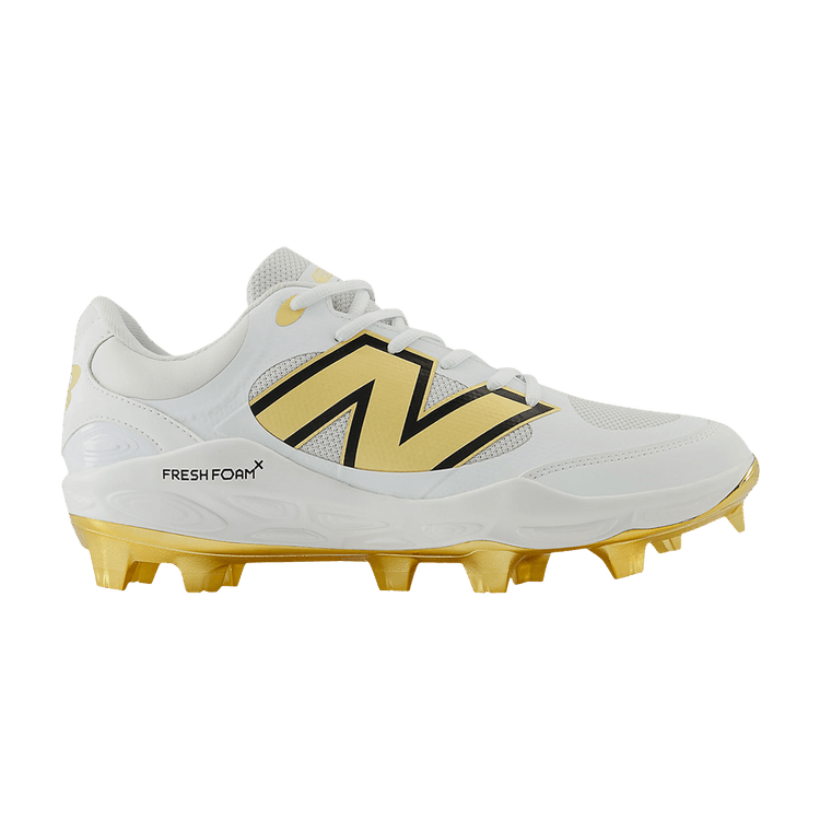 

Кроссовки Fresh Foam X 3000v7 Molded 'White Metallic Gold', белый