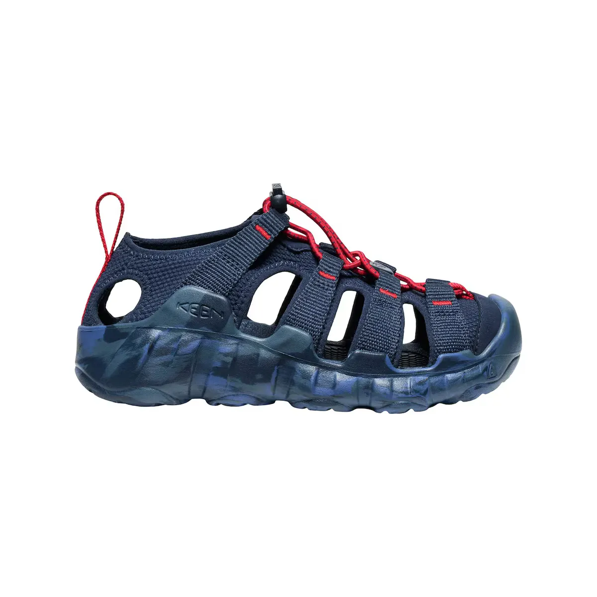 

Детские походные сандалии Keen Hyperport H2, темно-синий
